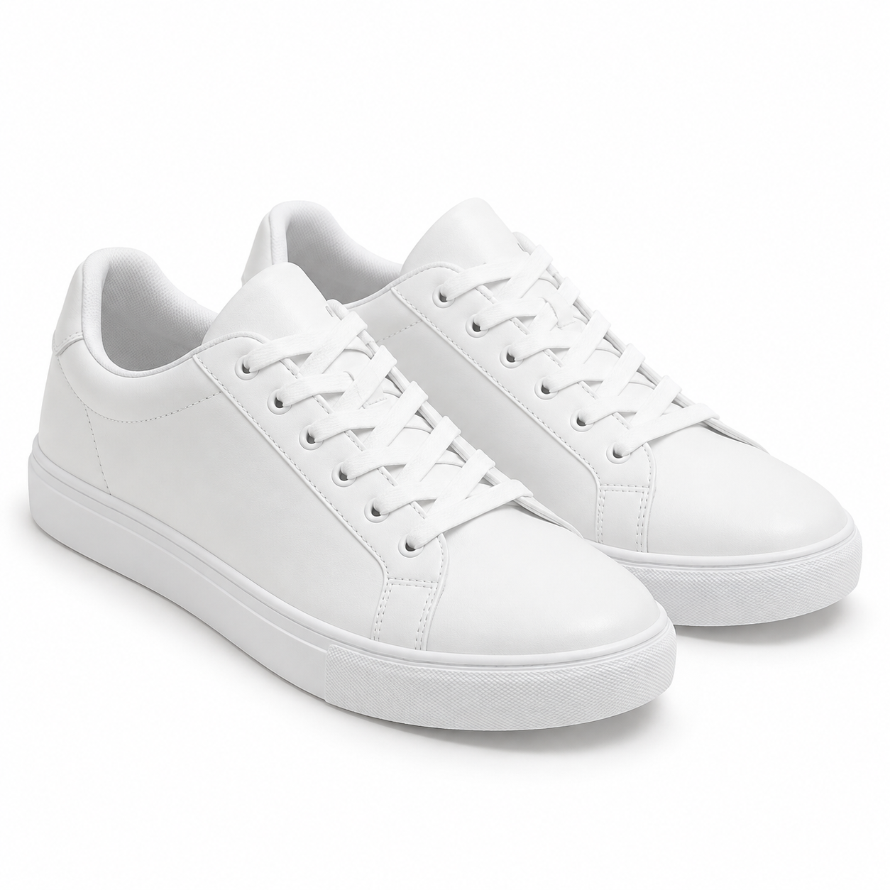 Aurora White Everyday Sneakers